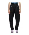 Kiko Kostadinov Belt Loop Casual Pants In Black