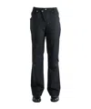 Kiko Kostadinov Belt Loop Casual Pants In Black