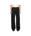Kiko Kostadinov Belt Loop Casual Pants In Black
