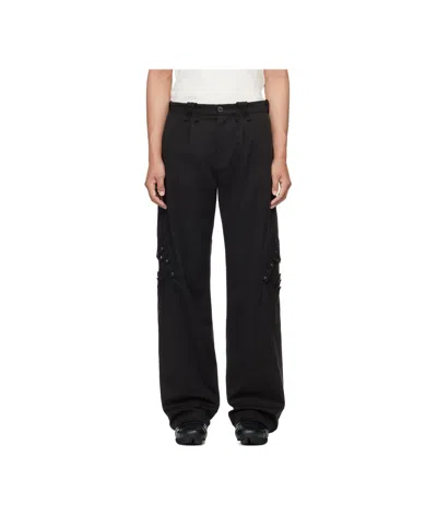 KIKO KOSTADINOV BELT LOOP CASUAL PANTS