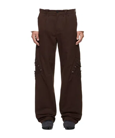 KIKO KOSTADINOV BELT LOOP CASUAL PANTS