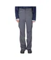 Kiko Kostadinov Men Ohne K-dart Trouser In Gray