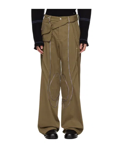 パンツ kikokostadinov 24aw chalice trousers 46 Kiko Kostadinov Chalice Trousers | Black | FARFETCH