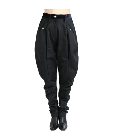 Kiko Kostadinov Belt Loops Slacks In Black