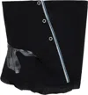 Kiko Kostadinov Black Alec K-dart Gaiter Scarf In Black