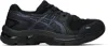 Kiko Kostadinov Black & Blue Asics Edition Gel-kiril Iii Sneakers In Black/deep Blue
