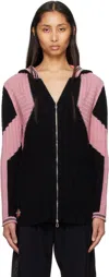 Kiko Kostadinov Dakota Oversized Knit Hoodie