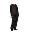 Kiko Kostadinov Black Halics Trousers In Black