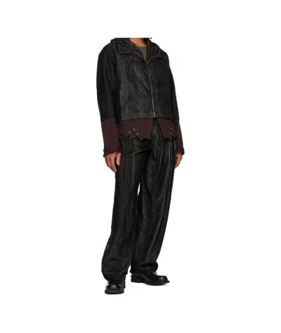 KIKO KOSTADINOV BLACK HALICS TROUSERS