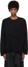 Kiko Kostadinov Black Inex Mesh T-shirt In Brown / Black