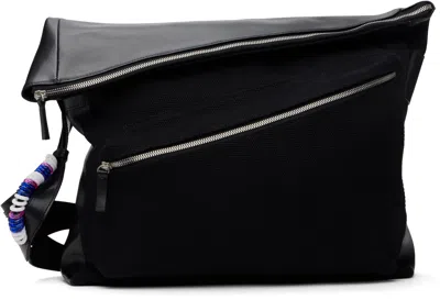 Kiko Kostadinov Jarocka Shoulder Bag In Black