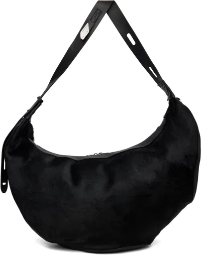 Kiko Kostadinov Black Moravia Bag