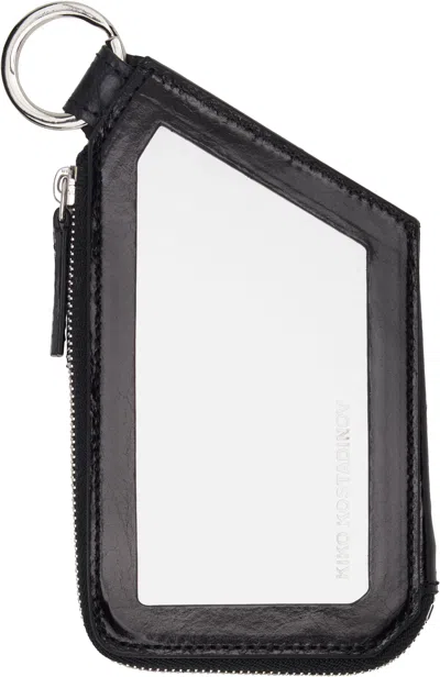Kiko Kostadinov Black Ohne Wallet