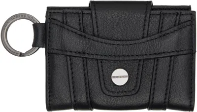 Kiko Kostadinov Black Orvos Card Holder