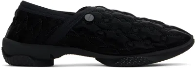 KIKO KOSTADINOV BLACK SOLIX LOAFERS