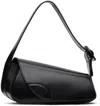 Kiko Kostadinov Black Trivia Bag In Abyss Black