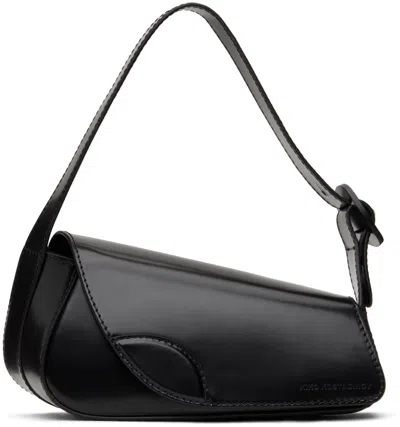 Kiko Kostadinov Black Trivia Bag In Abyss Black