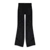 Kiko Kostadinov Black Vieira Trousers In Black