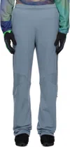 Kiko Kostadinov Blue Fox Racing Edition Fox Fleece Sweatpants In Drk Vin