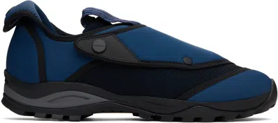 Kiko Kostadinov Blue Riadis Sneakers In Tile Celeste