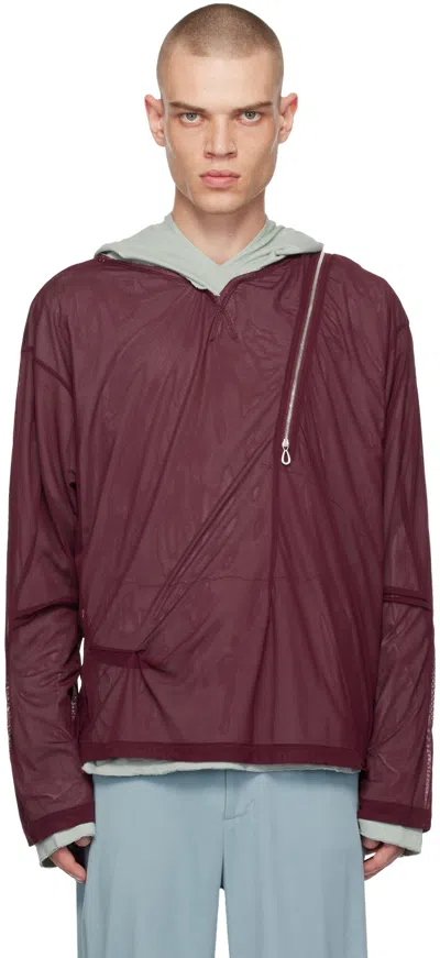 Kiko Kostadinov Hoodies In Purple