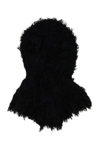 KIKO KOSTADINOV KIKO KOSTADINOV BLACK SILK CARLA BALACLAVA