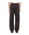Kiko Kostadinov Cauda Pleated Trousers
