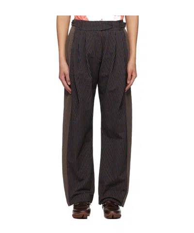 Kiko Kostadinov Cauda Pleated Trousers