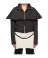 Kiko Kostadinov Gray Stockman Jacket In Black