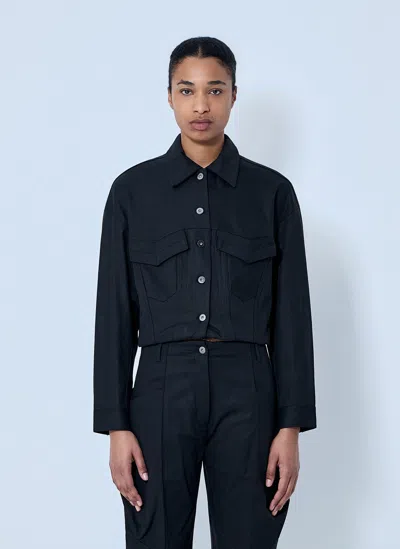 Kiko Kostadinov Centennial Jacket In Black