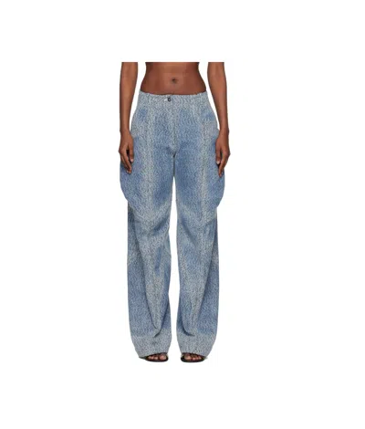 Kiko Kostadinov Centennial Jeans In Blue