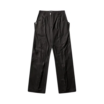 Pre-owned Kiko Kostadinov Centennial Trouser 'washed Anthracite' | Black | Women's Size 40