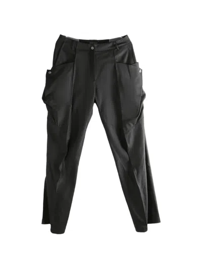 Kiko Kostadinov Casual Pants With Belt Loops In Black