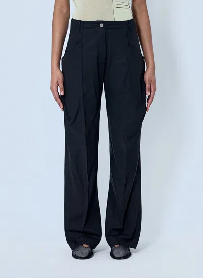 Kiko Kostadinov Centennial Trousers In Black