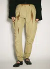 Kiko Kostadinov Chasseur Pants In Beige