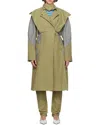 Kiko Kostadinov Colour-block Double-breasted Coat