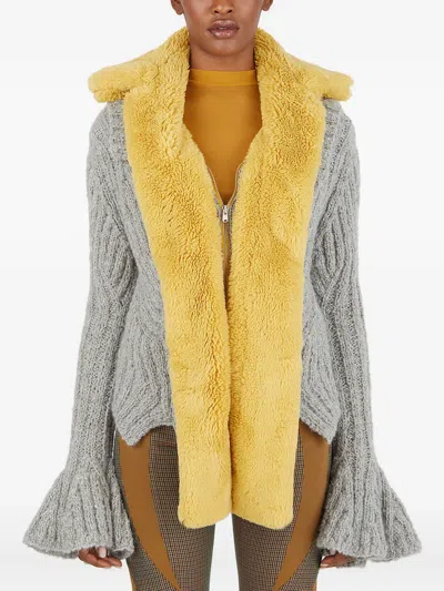 KIKO KOSTADINOV CONSUELO FLARED-CUFF CARDIGAN
