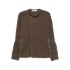 Kiko Kostadinov K-dart Jersey Jacket