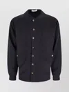 Kiko Kostadinov Crewneck Jacket Featuring Embroidered Detail And Side Pocket In Black