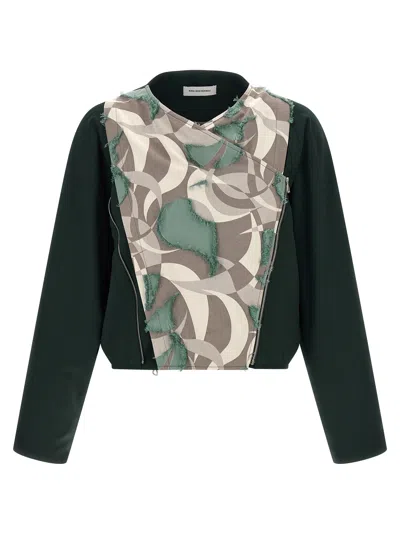 Kiko Kostadinov 'csomor' Blouson