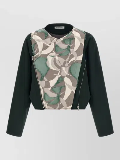 Kiko Kostadinov Black V Neck Jacket