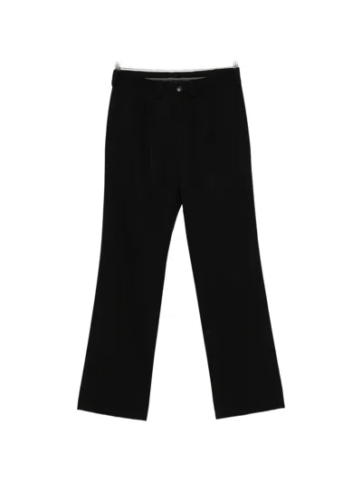 Kiko Kostadinov Csomor Light Suit Trousers In Black