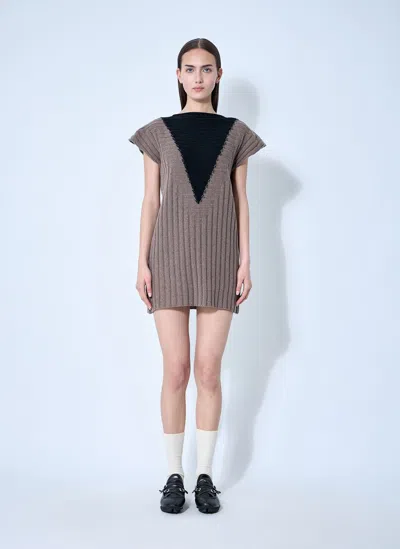 KIKO KOSTADINOV DAKOTA KNIT DRESS