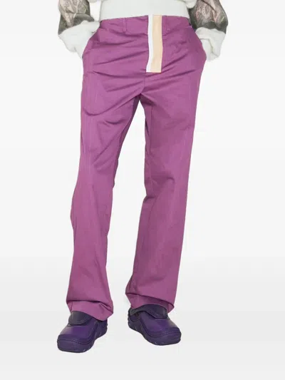 Kiko Kostadinov Diotima Trousers In Violett