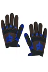 Kiko Kostadinov Dirtpaw Gloves In Brown