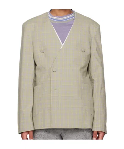 KIKO KOSTADINOV DOUBLE-FACED SUIT JACKET