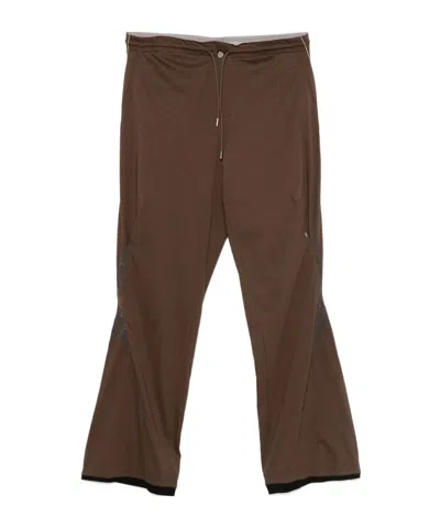 Kiko Kostadinov Drawstring Waist Casual Pants In Multicolor
