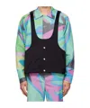 Kiko Kostadinov Multicolor Elio Jacket In Multi