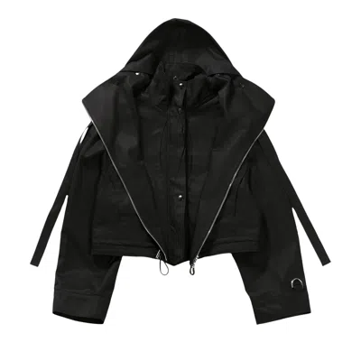Pre-owned Kiko Kostadinov Erro Jacket 'black' | Women's Size 38