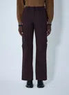 Kiko Kostadinov Estike Pants In Brown